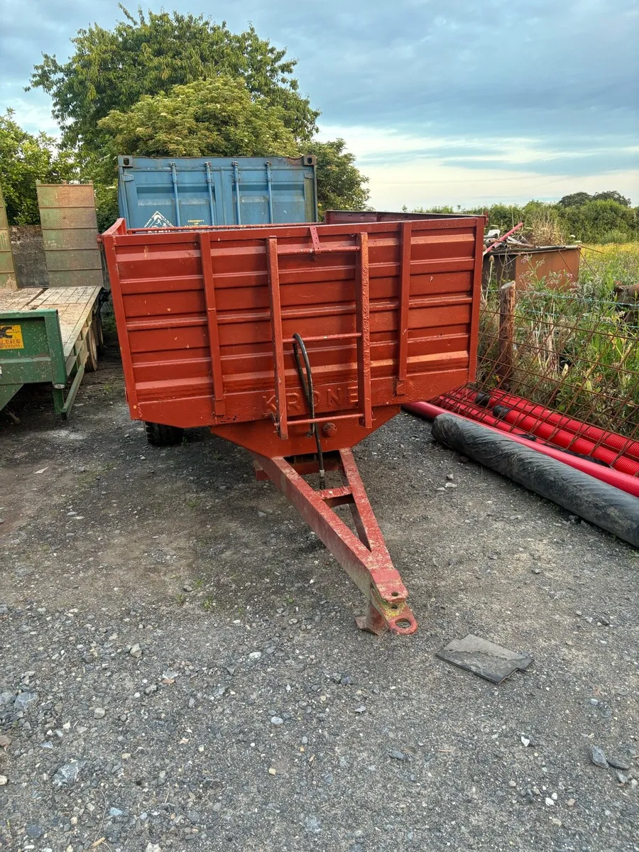 Tractor trailer - Image 4