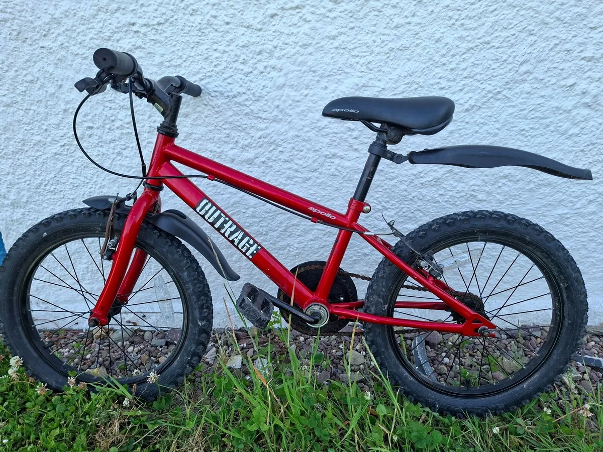 Kids bicycle - Apollo Outrage 18inch - Image 1