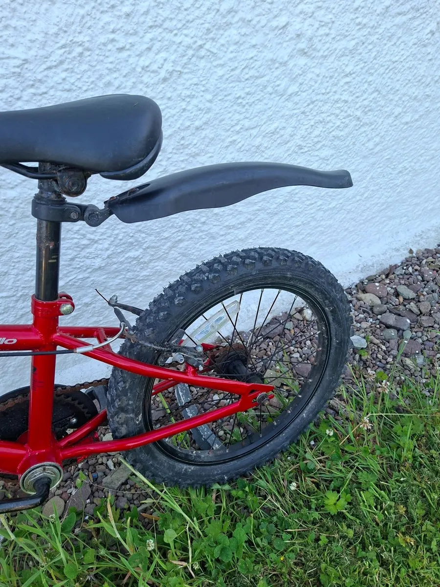 Kids bicycle - Apollo Outrage 18inch - Image 2