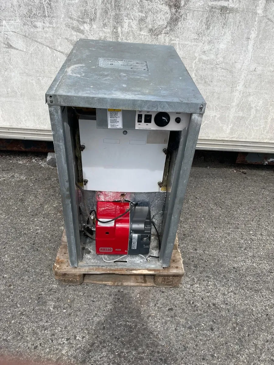 Grant Vortex 50/90 Oil Boiler - Image 2