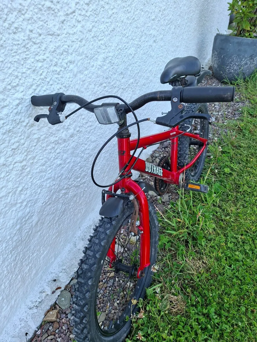 Kids bicycle - Apollo Outrage 18inch - Image 3