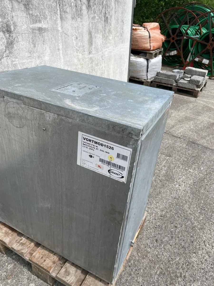 Grant Vortex 50/90 Oil Boiler - Image 1