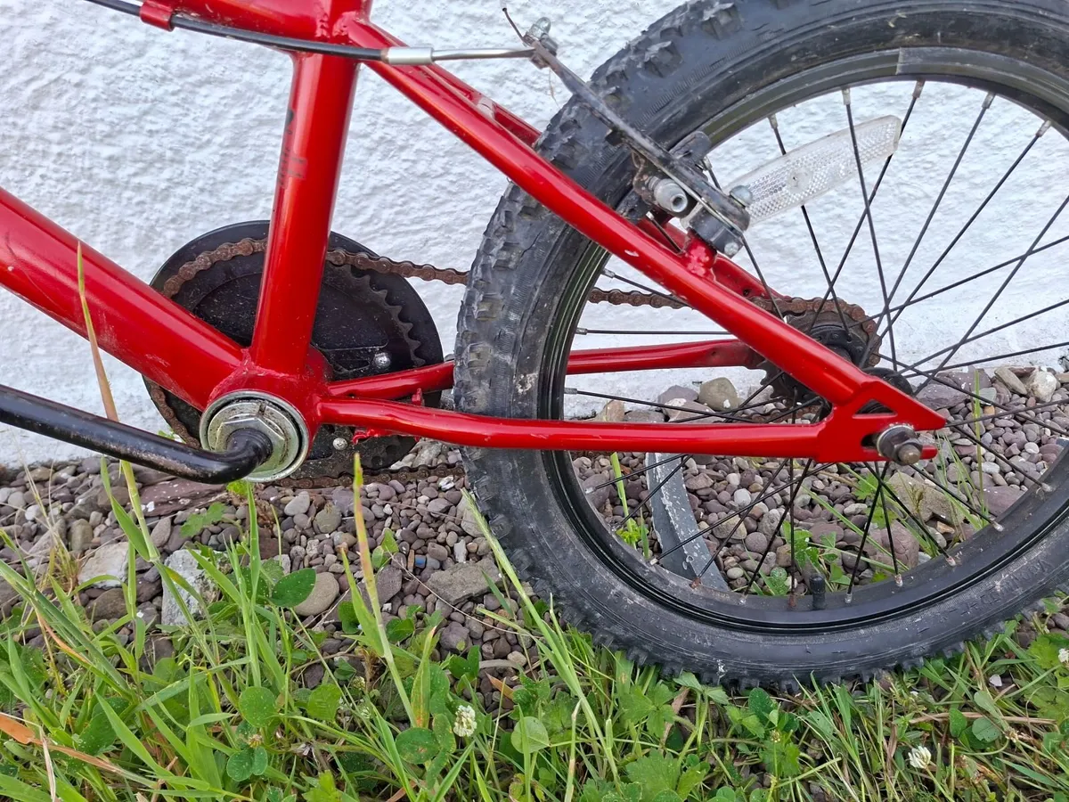 Kids bicycle - Apollo Outrage 18inch - Image 4