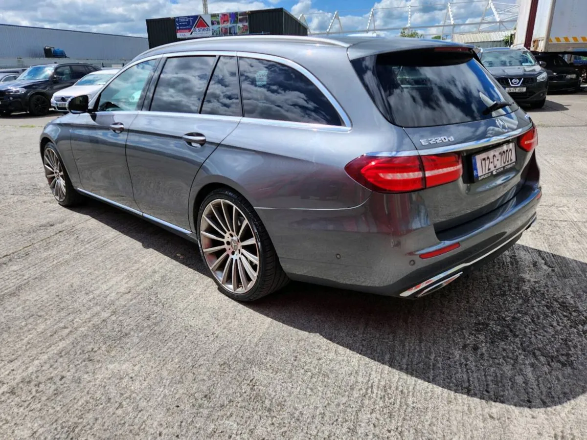 Mercedes e220 estate 2017 - Image 2