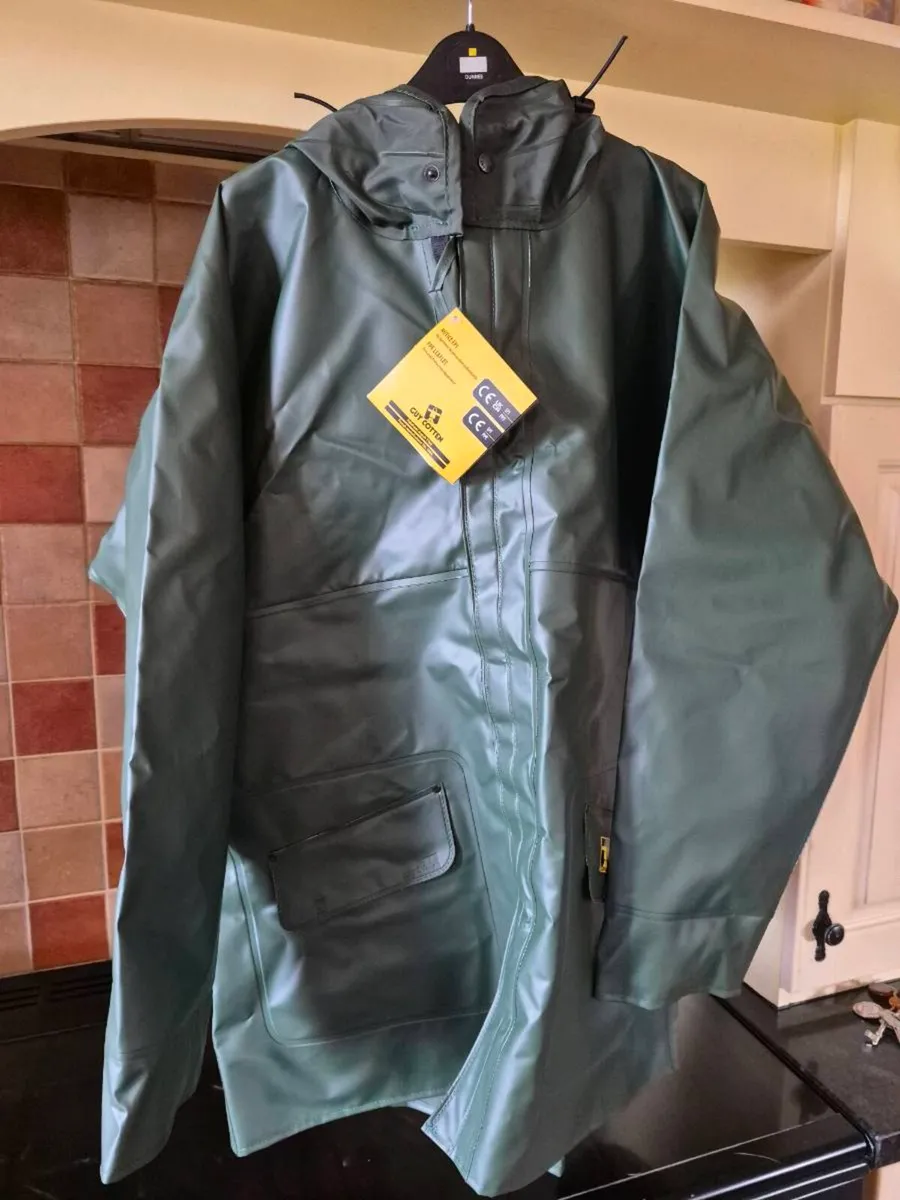 Waterproof jacket - Image 1