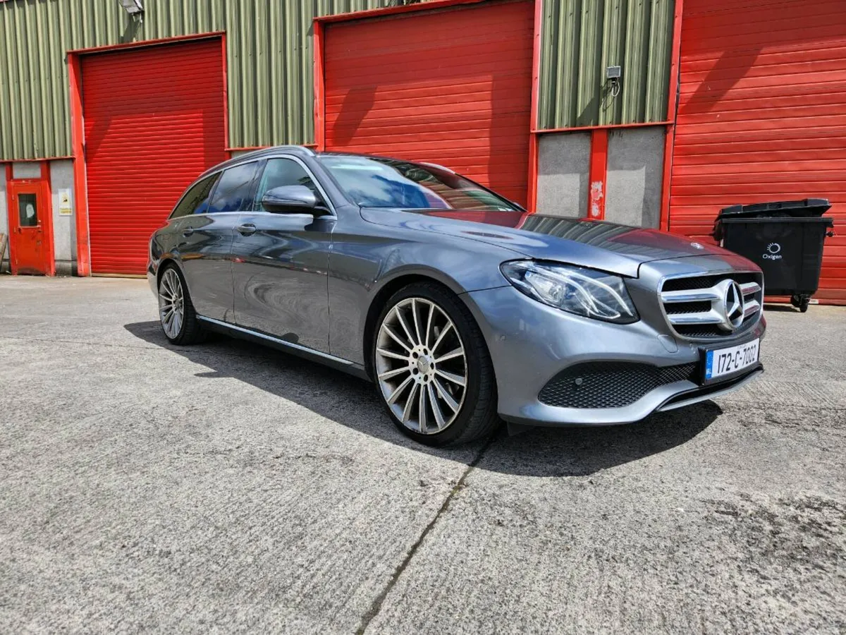Mercedes e220 estate 2017 - Image 3