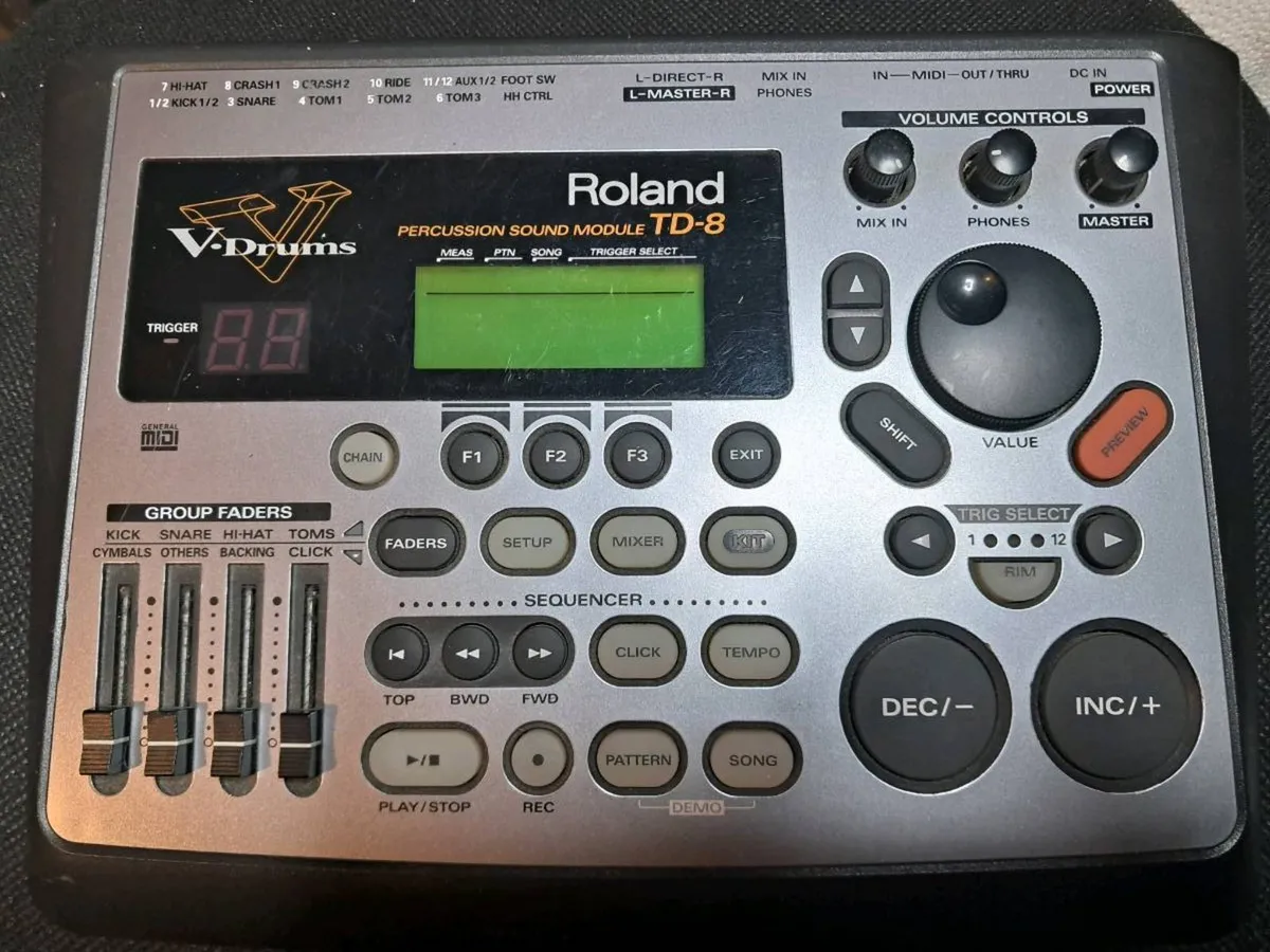 Roland td-8 - Image 1