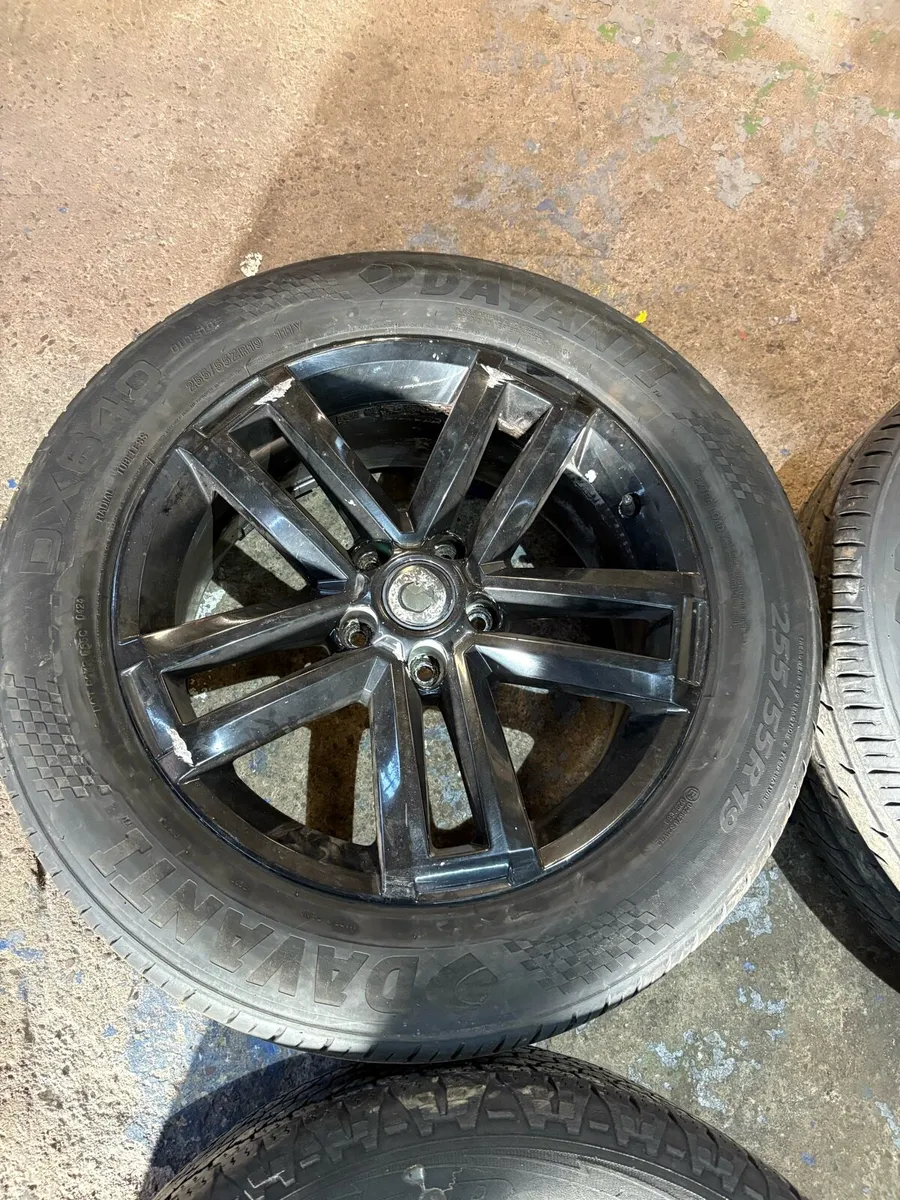 Volkswagen Amarok Highline 19 inch 5x120 Alloys - Image 3