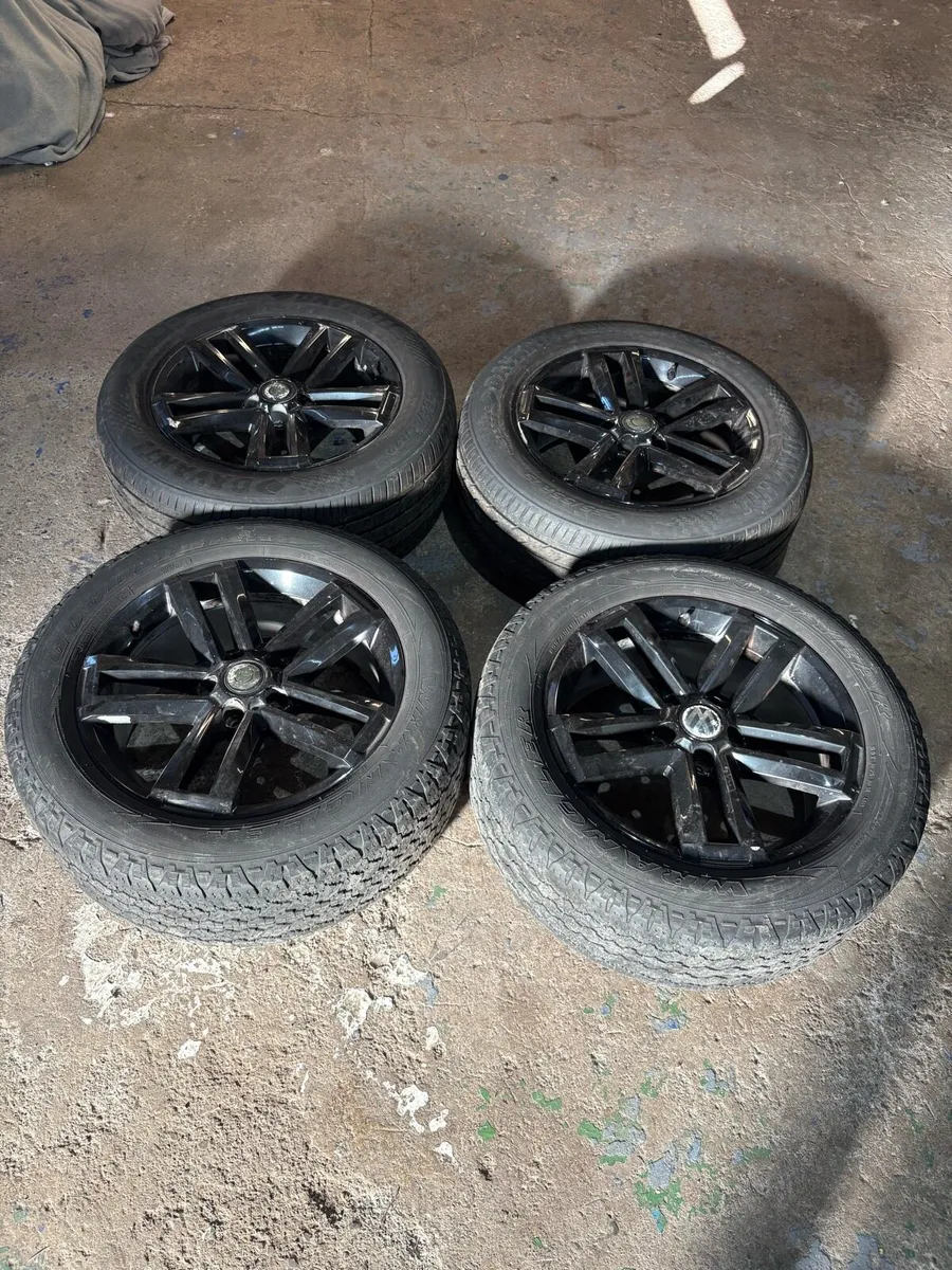 Volkswagen Amarok Highline 19 inch 5x120 Alloys - Image 1