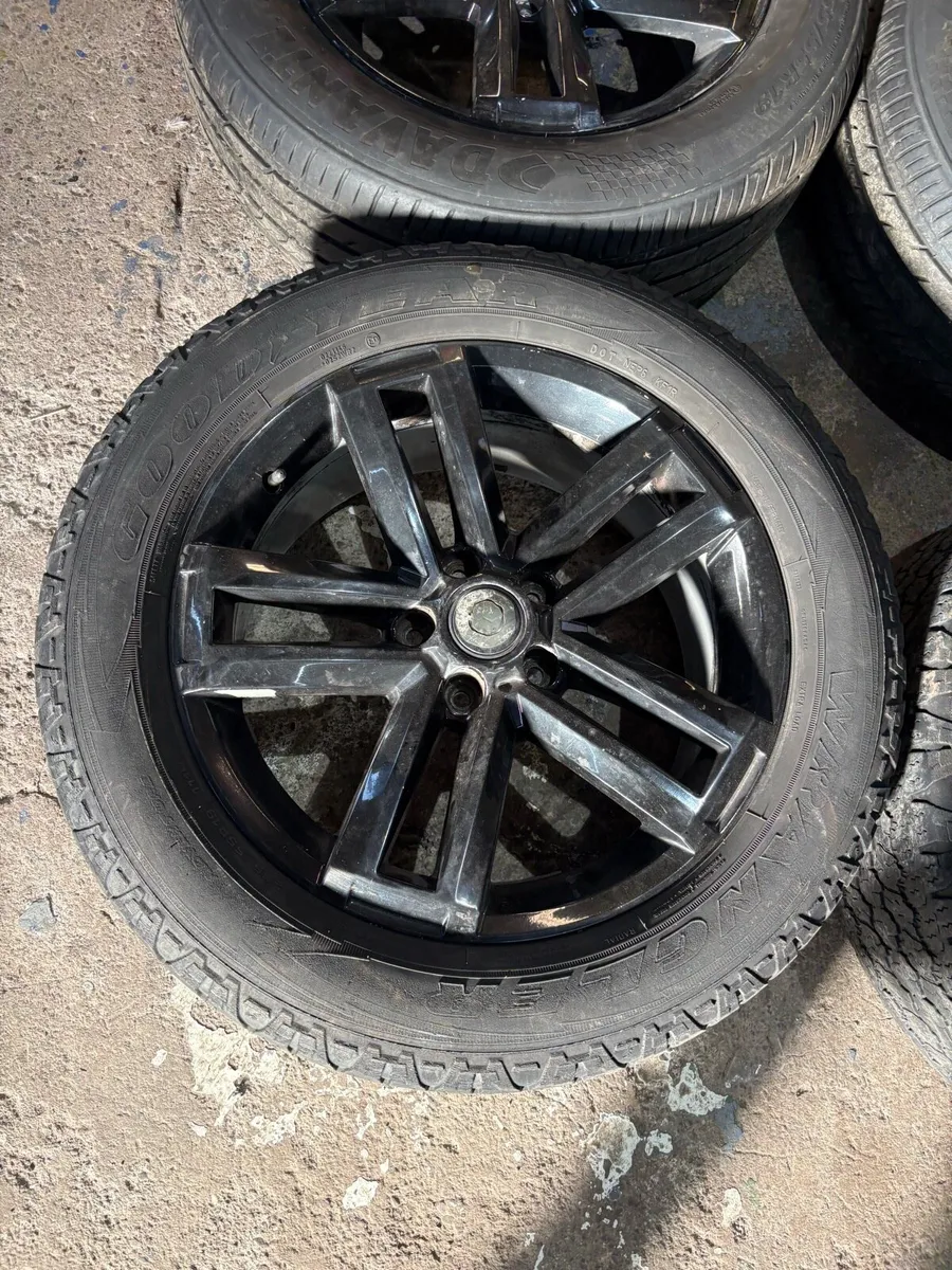 Volkswagen Amarok Highline 19 inch 5x120 Alloys - Image 2