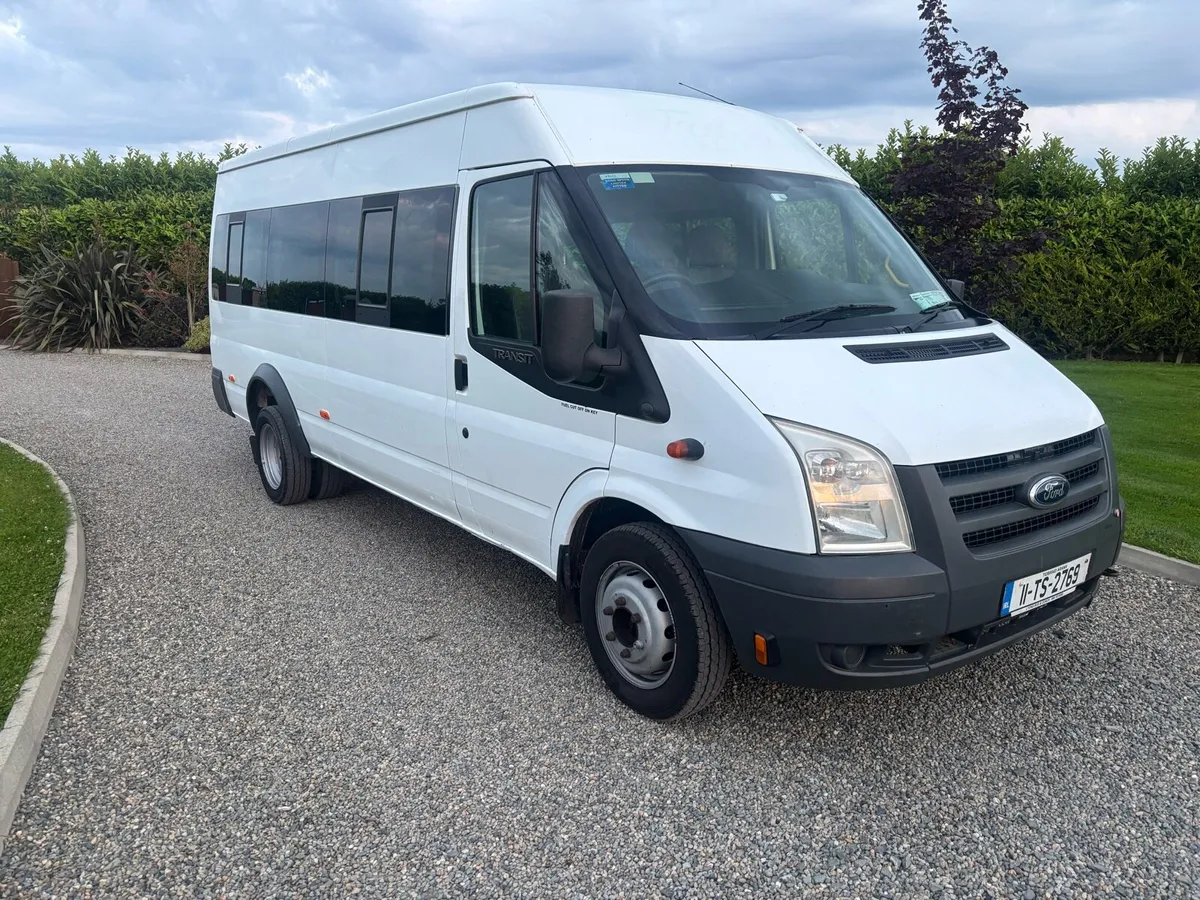 2011 FORD TRANSIT T430 MINI BUS - Image 1