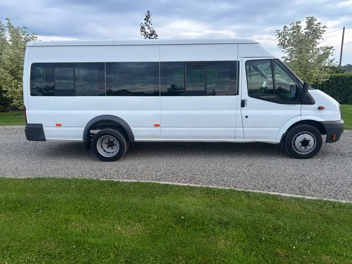 2011 FORD TRANSIT T430 MINI BUS - Image 2