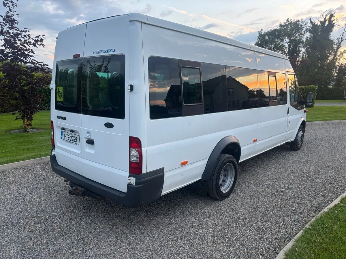 2011 FORD TRANSIT T430 MINI BUS - Image 3