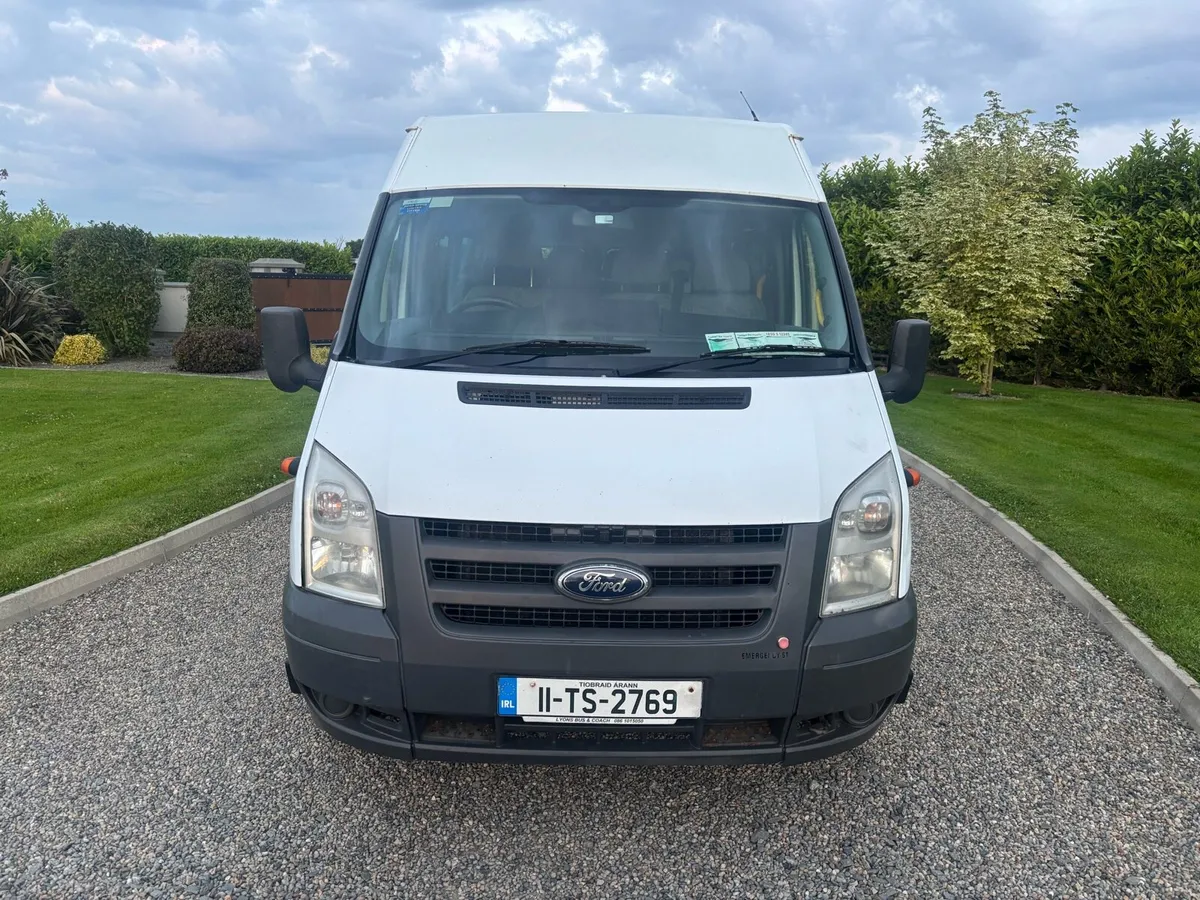 2011 FORD TRANSIT T430 MINI BUS - Image 4