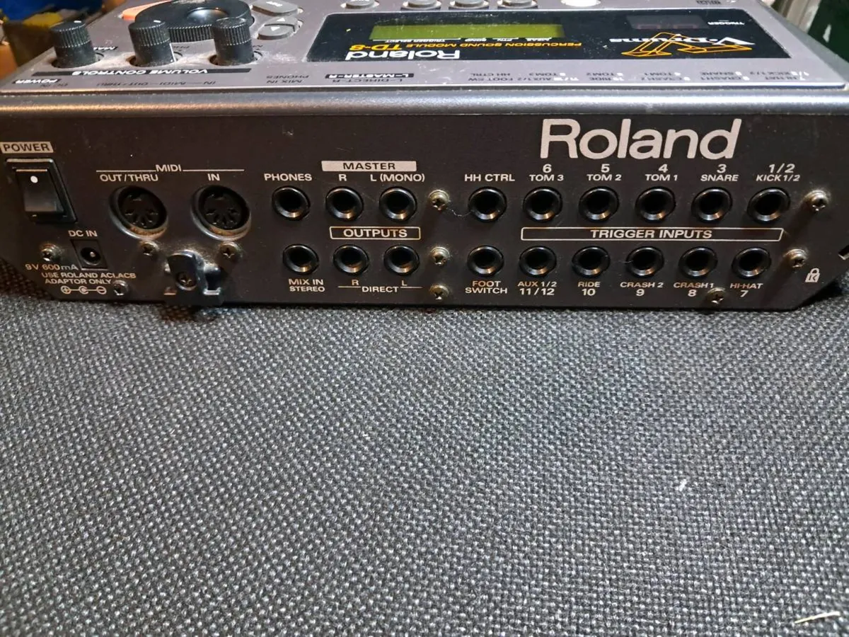 Roland td-8 - Image 2