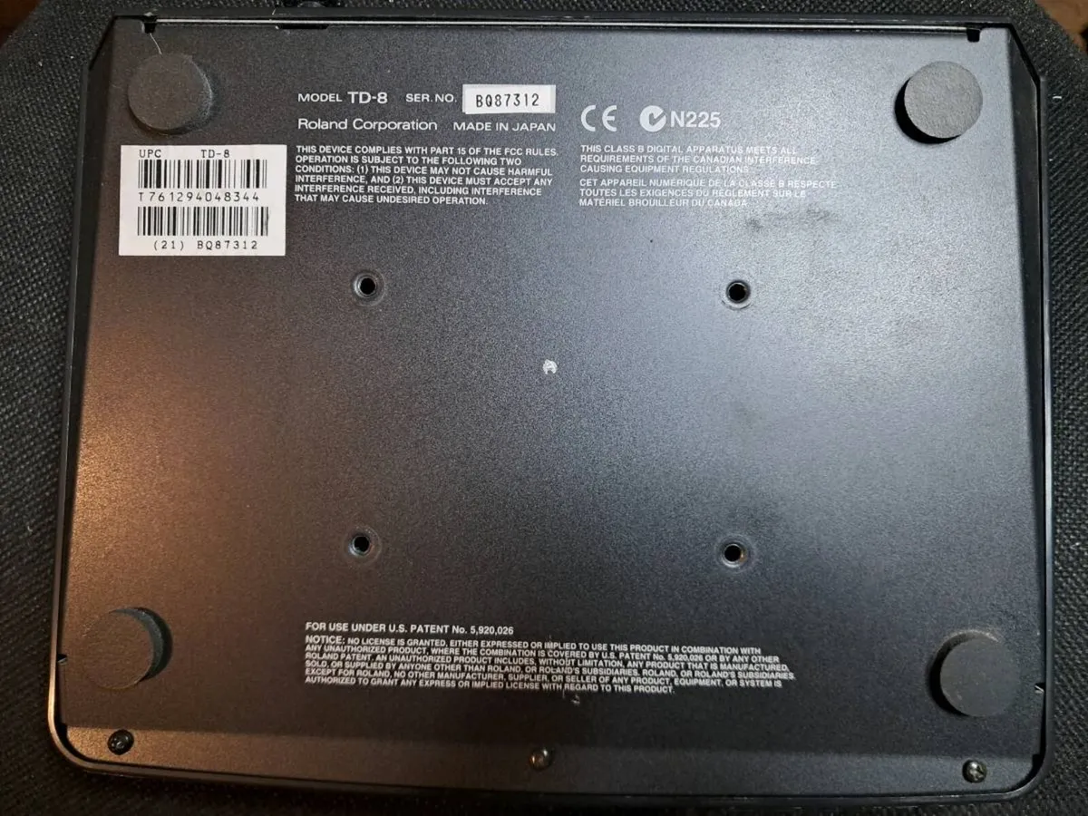 Roland td-8 - Image 3