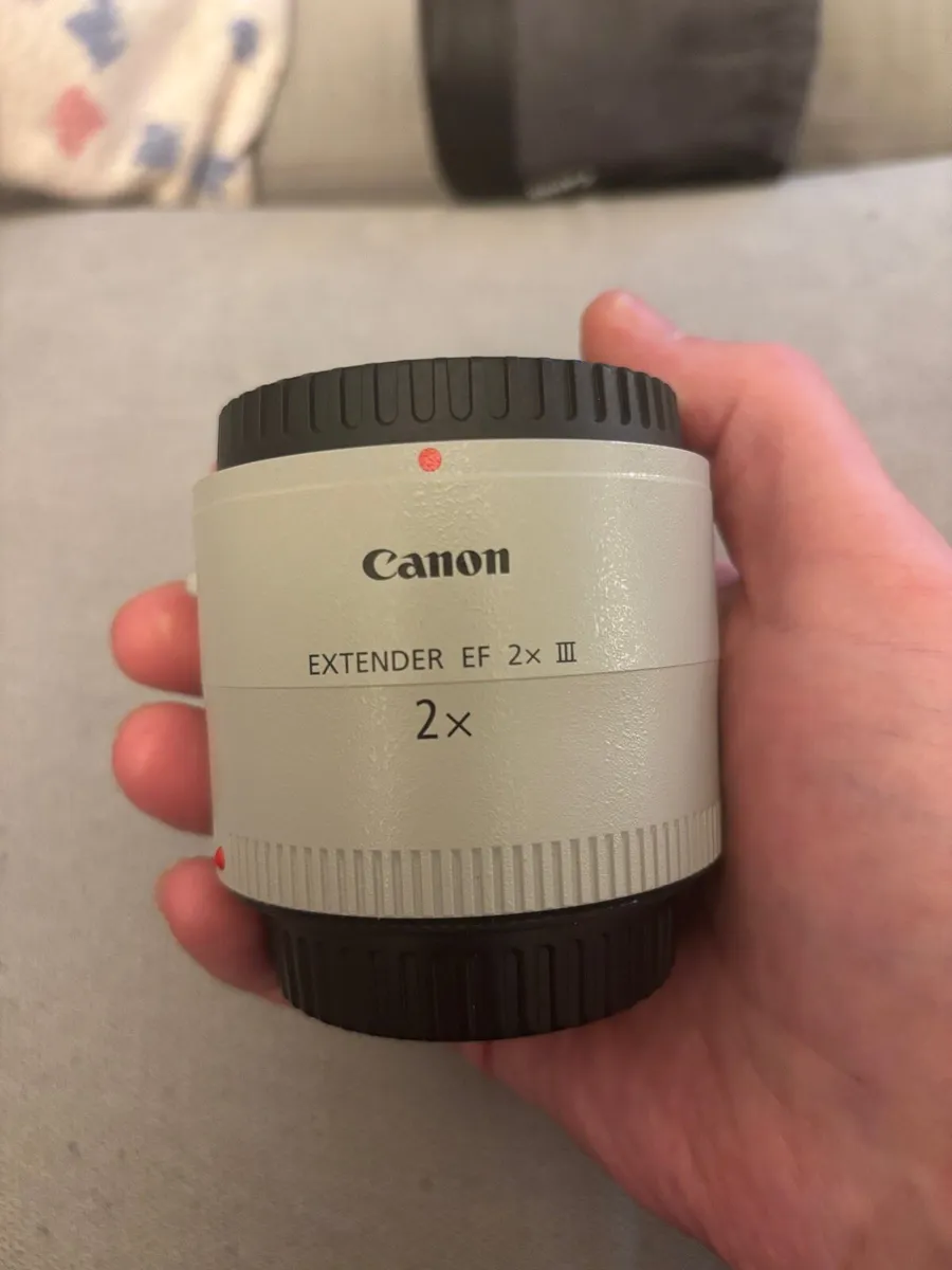 Canon EF 2x iii extender - Image 1