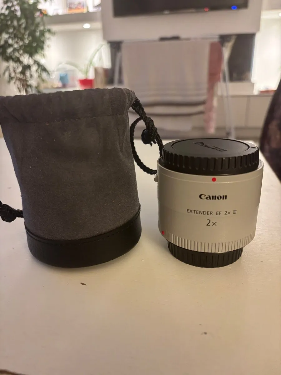 Canon EF 2x iii extender - Image 2