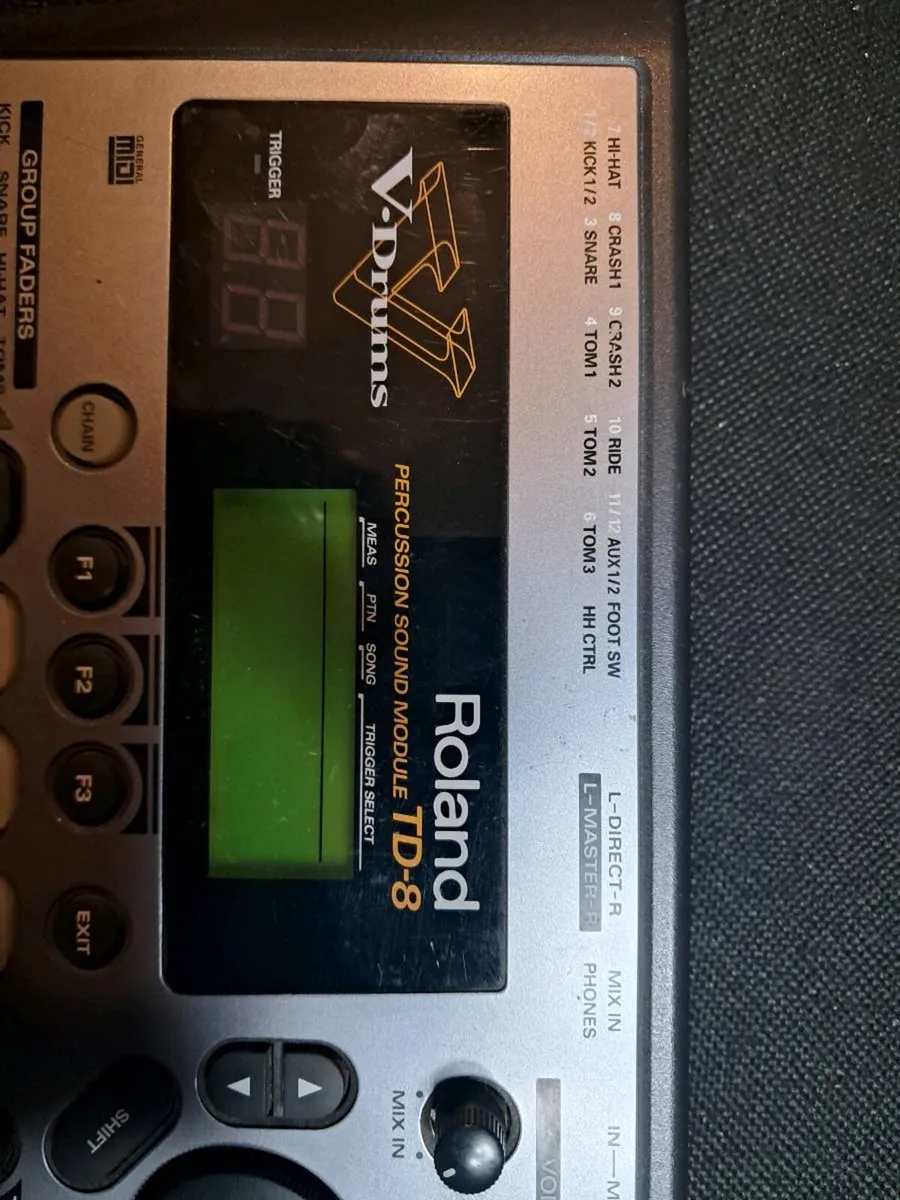 Roland td-8 - Image 4