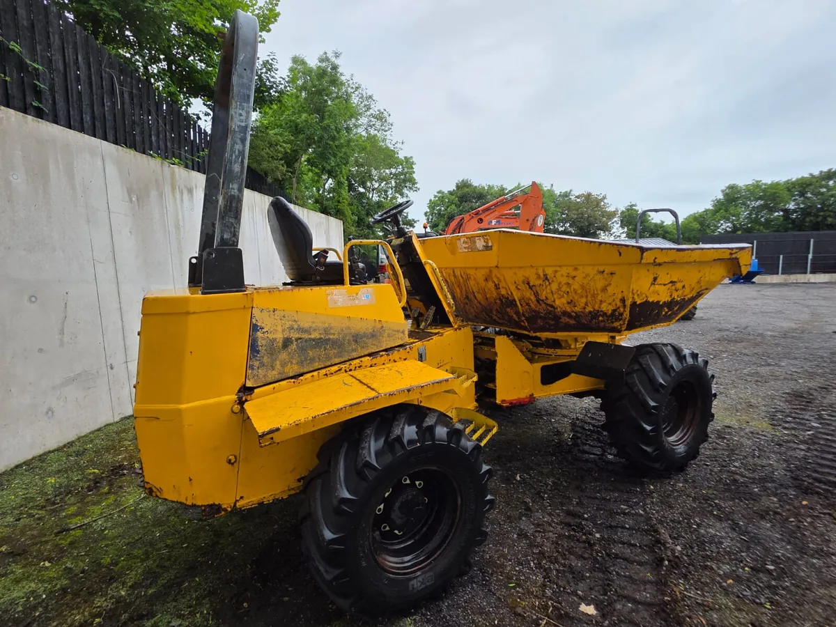 2006 THWAITES 6 TON SWIVEL DUMPER - Image 4