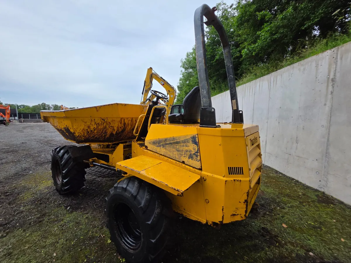 2006 THWAITES 6 TON SWIVEL DUMPER - Image 2