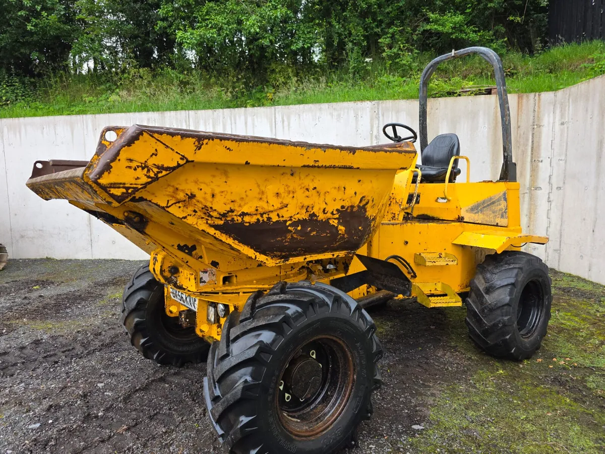 2006 THWAITES 6 TON SWIVEL DUMPER - Image 1