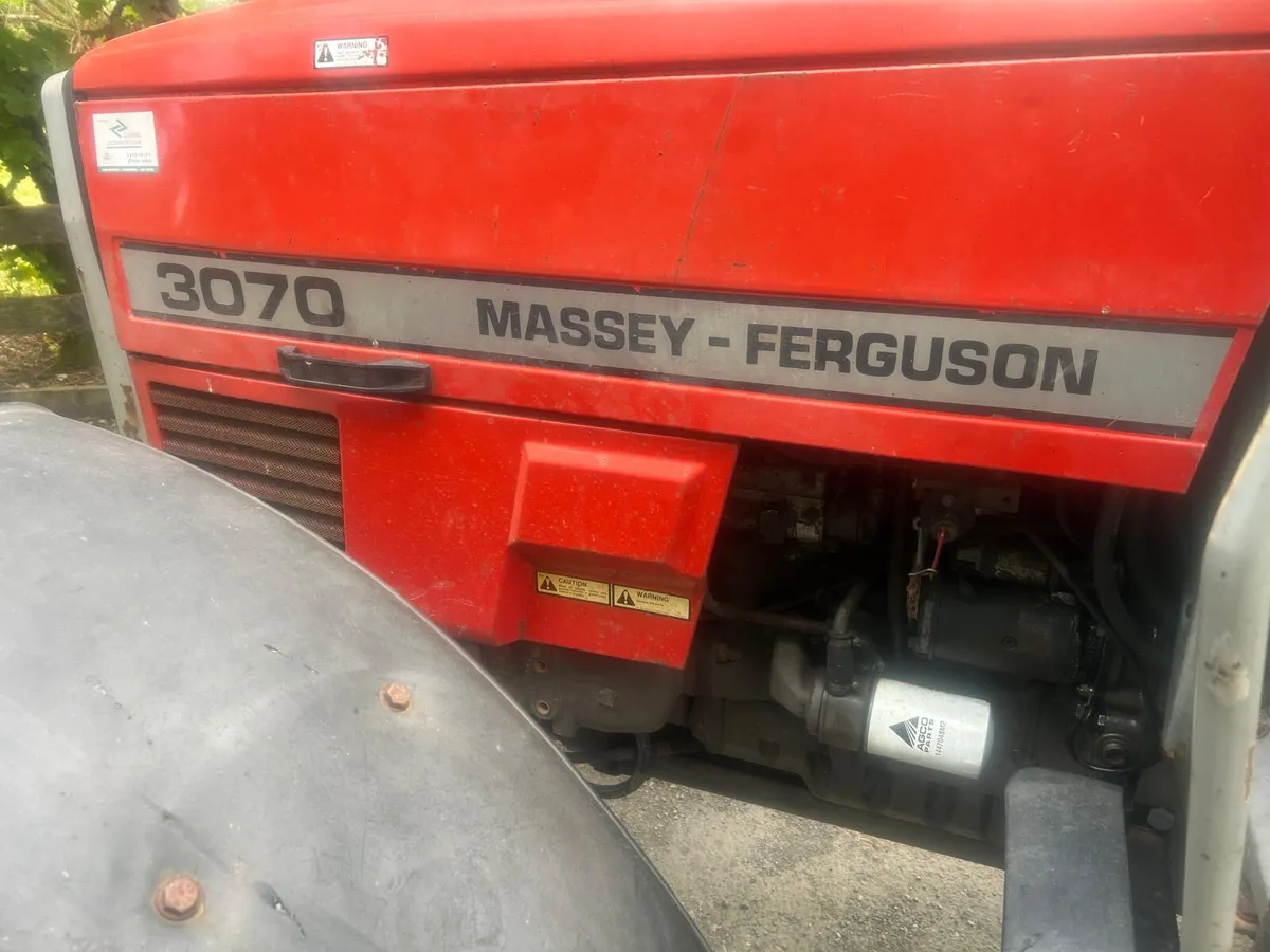Massey Ferguson 3070 - Image 4