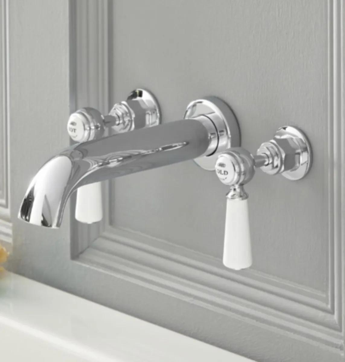 Wall mounted basin tap - Image 1