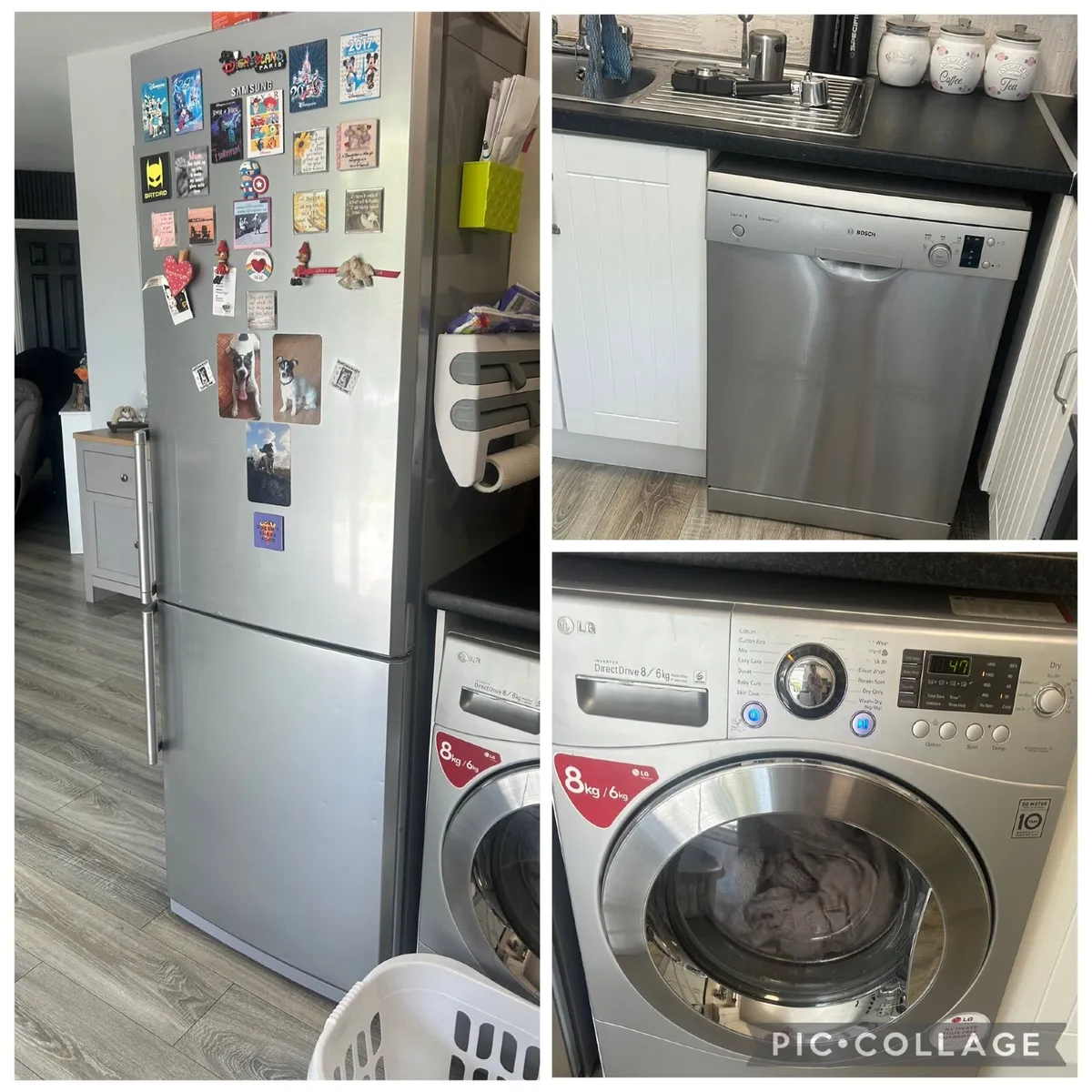 Washing machine- fridge freezer-dishwasher - Image 1