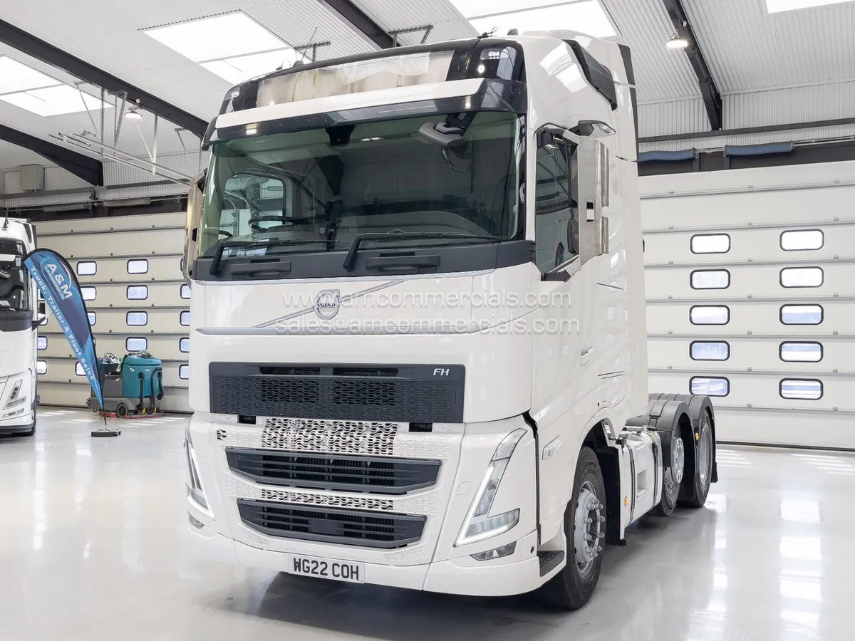 2022 VOLVO FH 500 GLOBETROTTER - Image 3