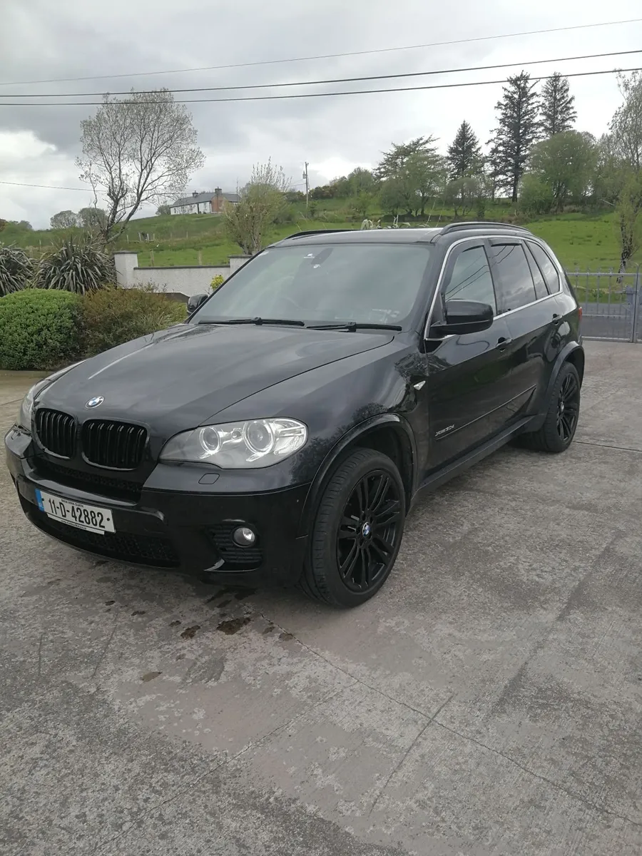 BMW X5 MSport 7 seater - Image 1