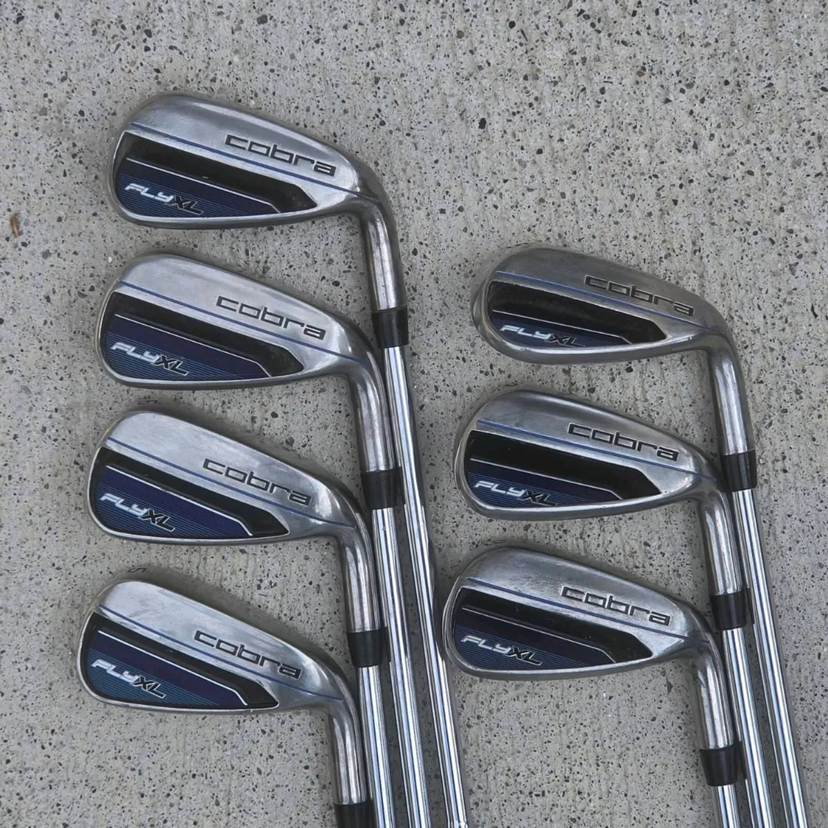 Golf Full set of cobra irons - Image 1
