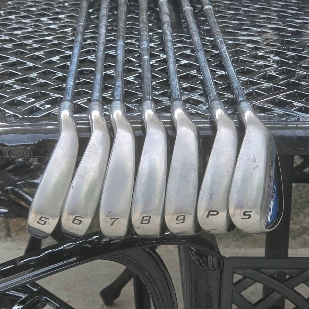 Golf Full set of cobra irons - Image 2