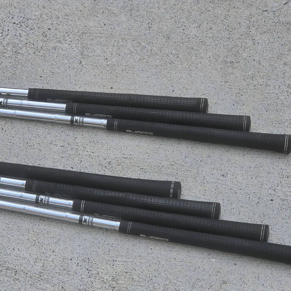 Golf Full set of cobra irons - Image 4