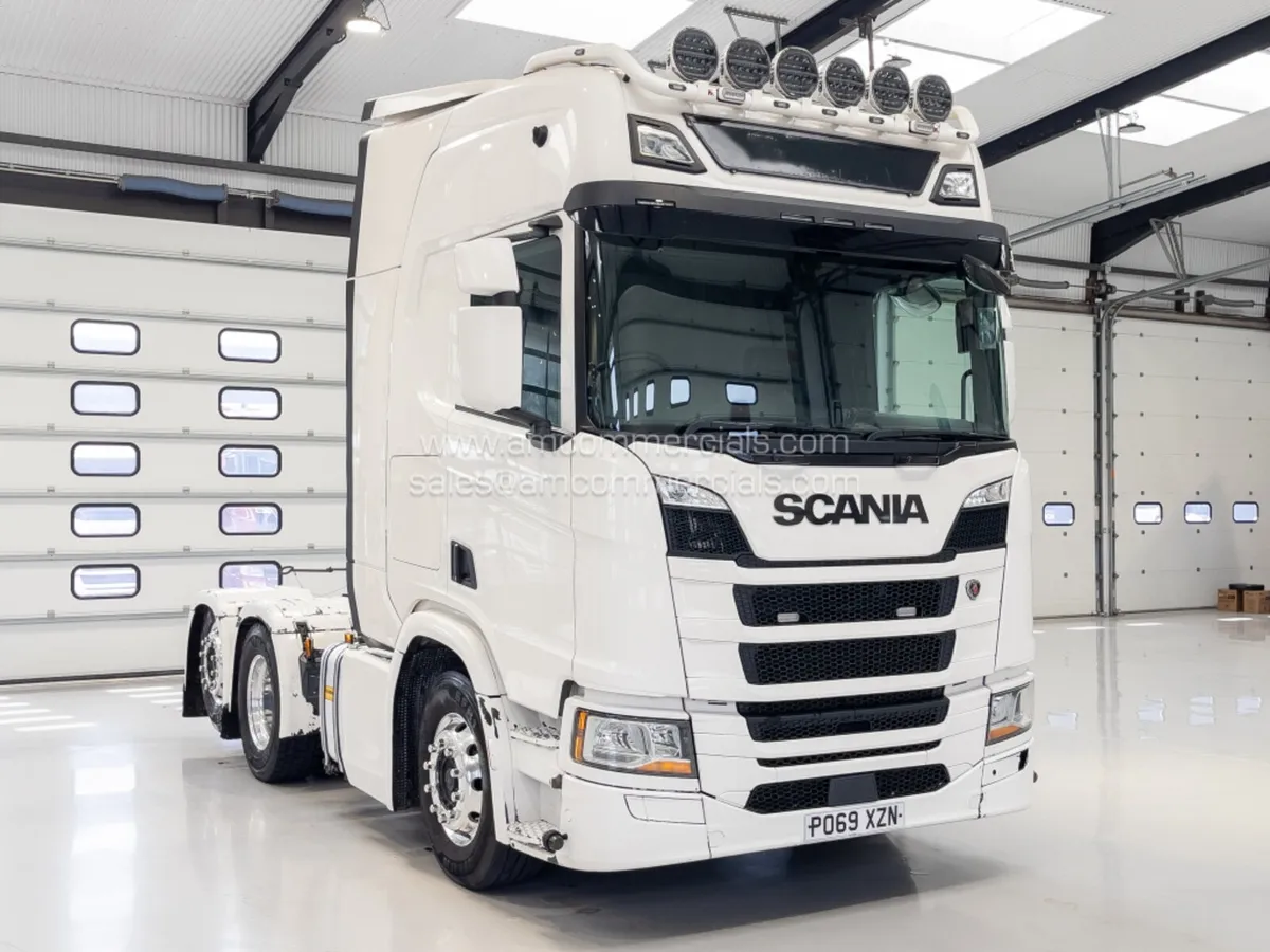 2019 SCANIA R450 HIGH SLEEPER CAB - Image 1