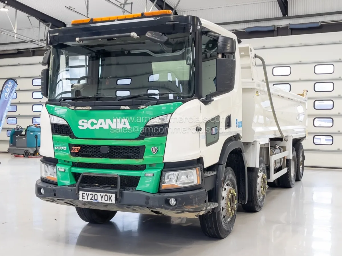 2019 SCANIA P370 XT STEEL TIPPER - Image 3