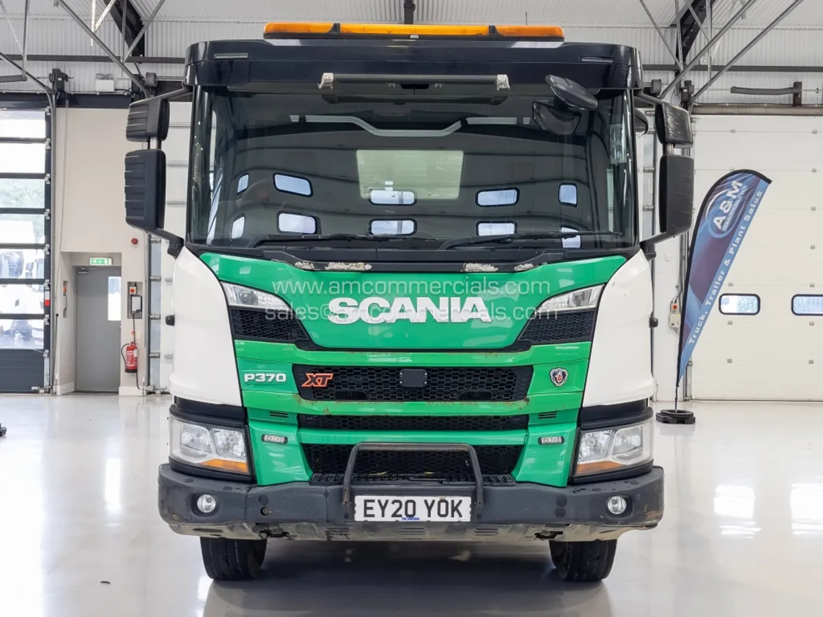 2019 SCANIA P370 XT STEEL TIPPER - Image 2