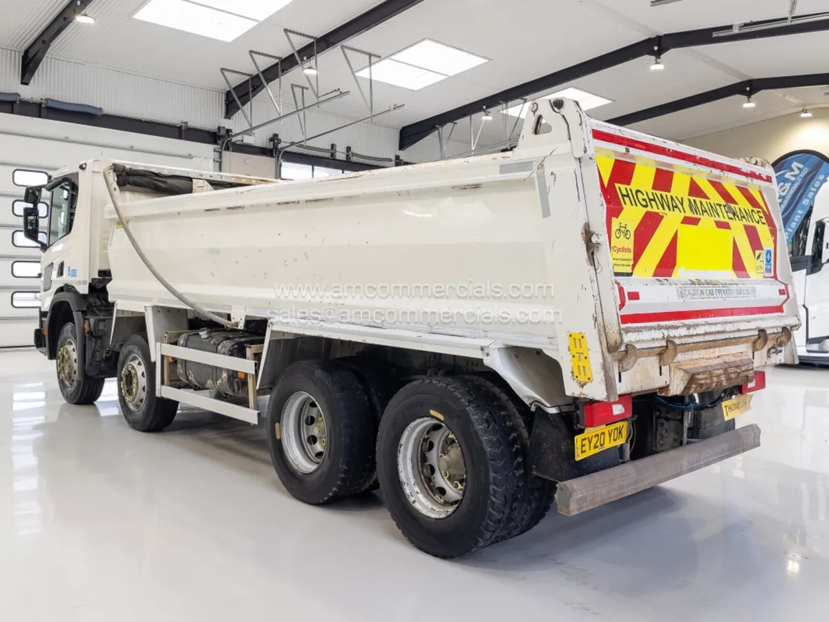 2019 SCANIA P370 XT STEEL TIPPER - Image 4