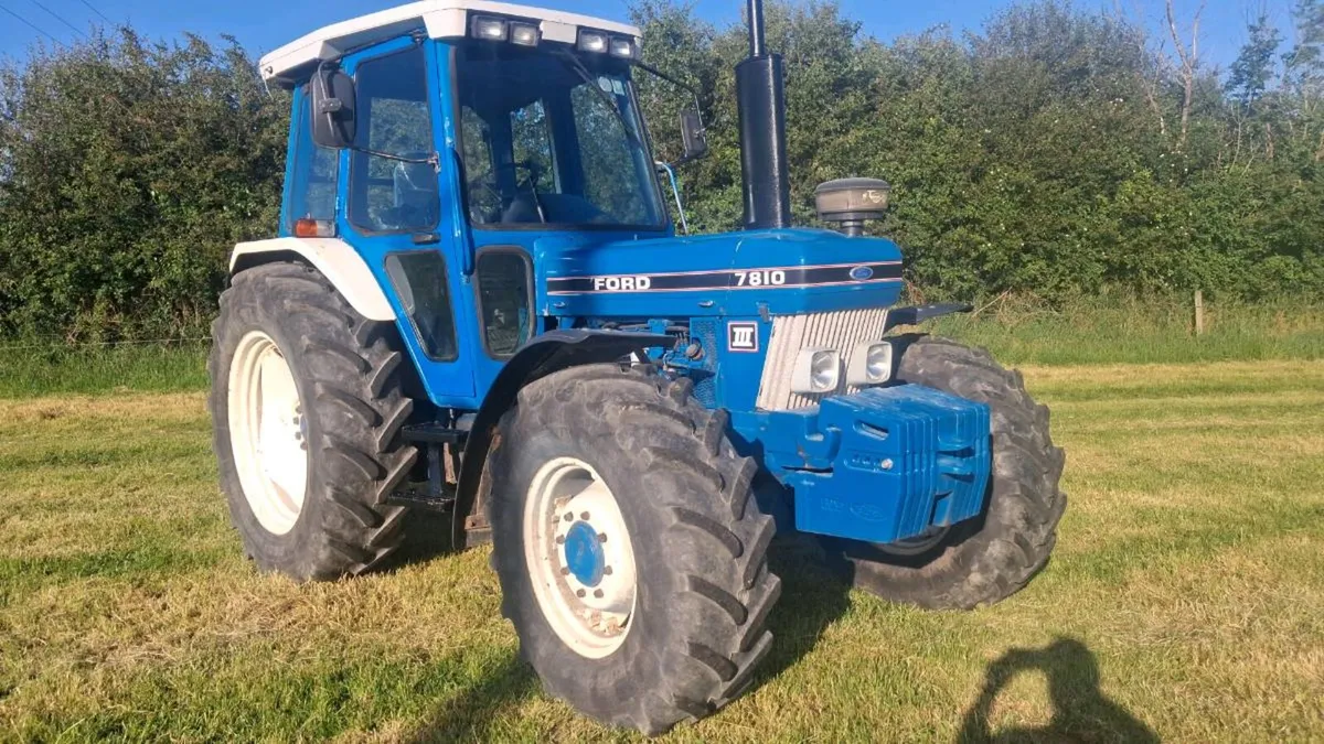 Ford 7810 - Image 1