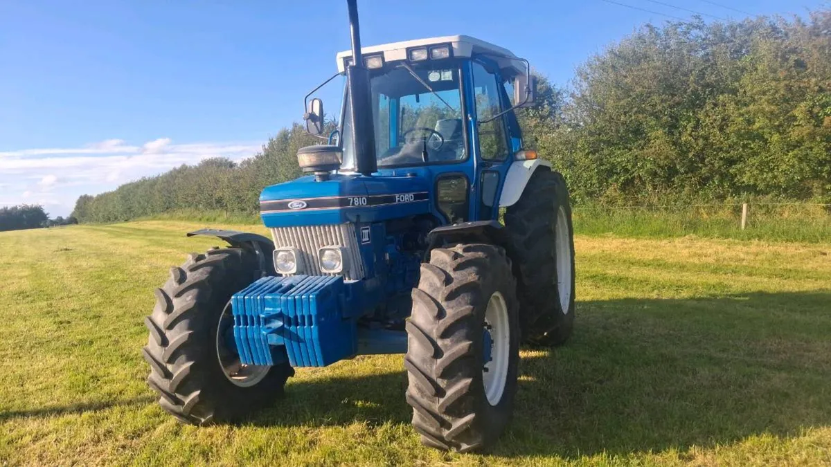 Ford 7810 - Image 2