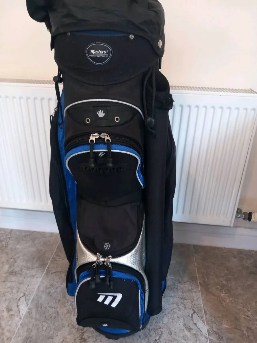 Masters golf bag. - Image 1