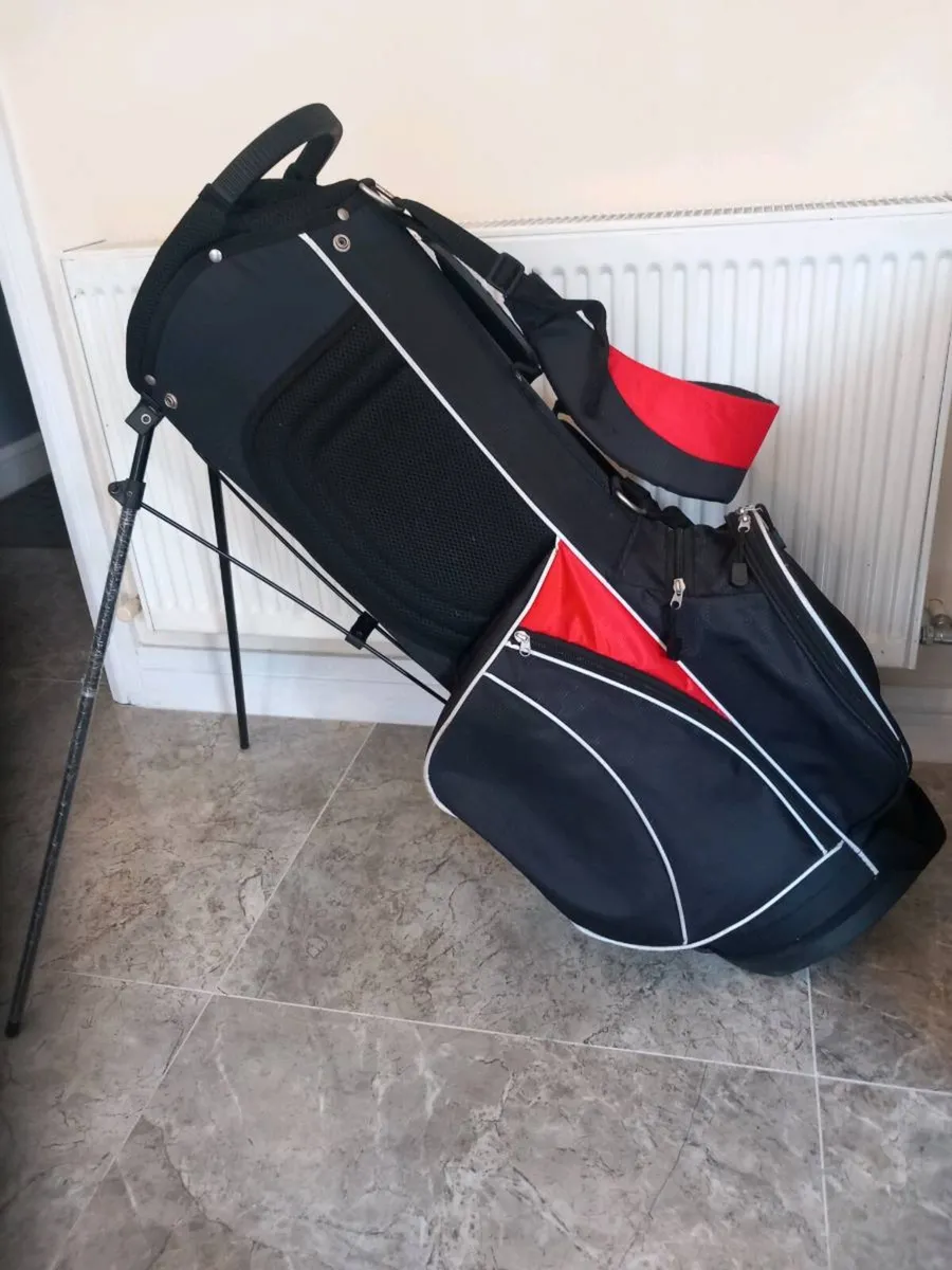 McGregor golf bag with stand - Image 2