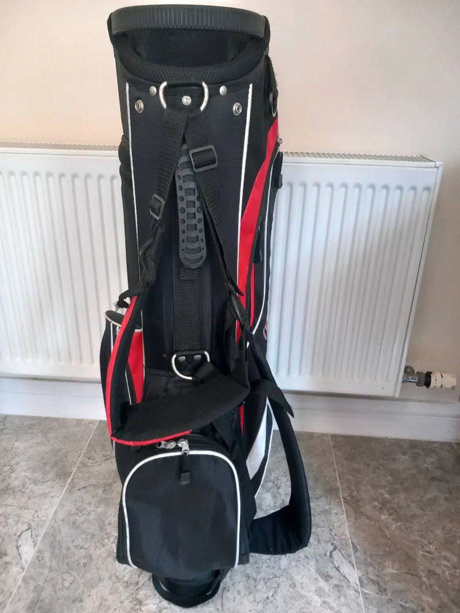 McGregor golf bag with stand - Image 3