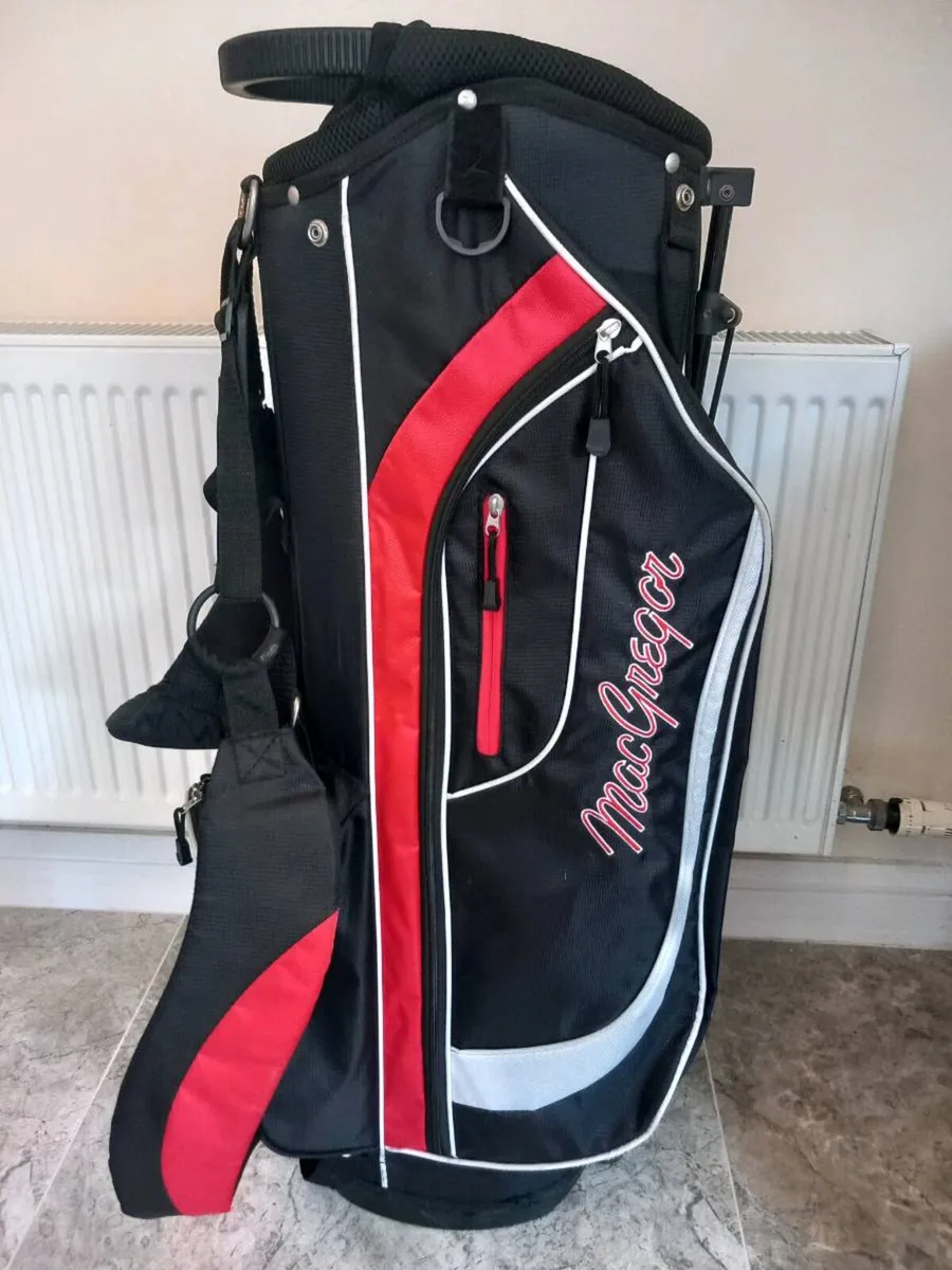 McGregor golf bag with stand - Image 4