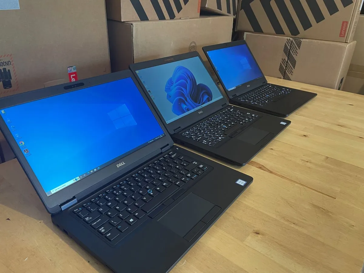 Dell E5490s Laptops-i5-16Gb Ram-Delivery&Vat Inc - Image 4