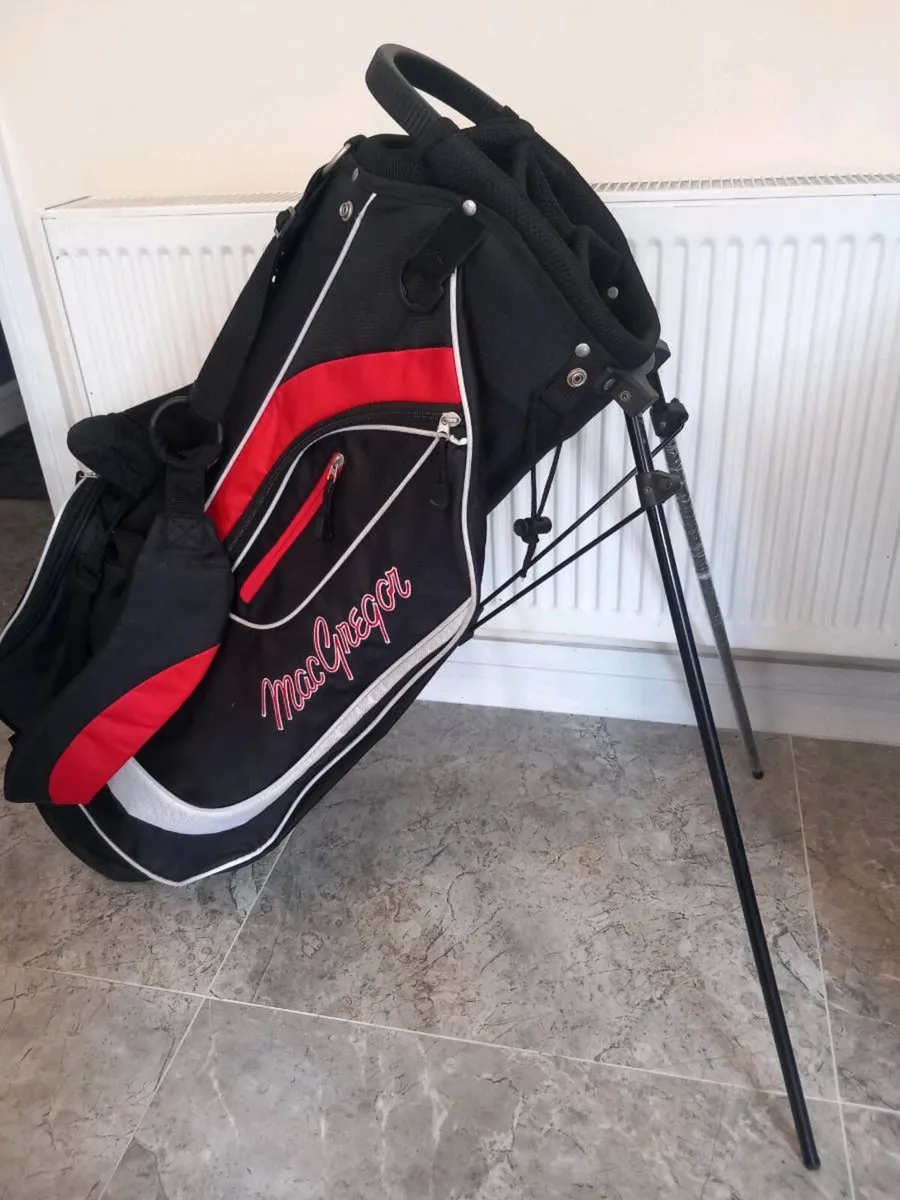 McGregor golf bag with stand - Image 1