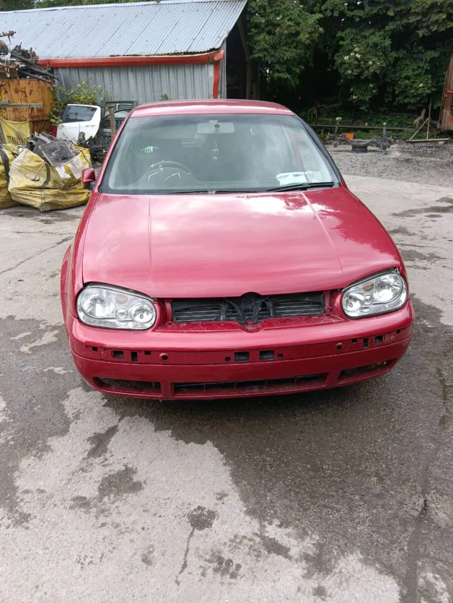 Breaking vw golf 2000 1.9tdi - Image 2
