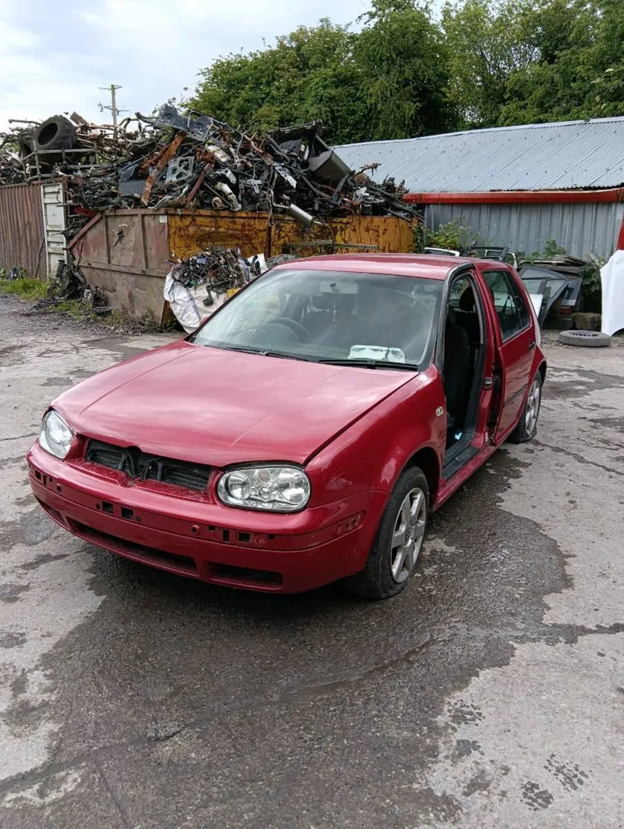 Breaking vw golf 2000 1.9tdi - Image 4