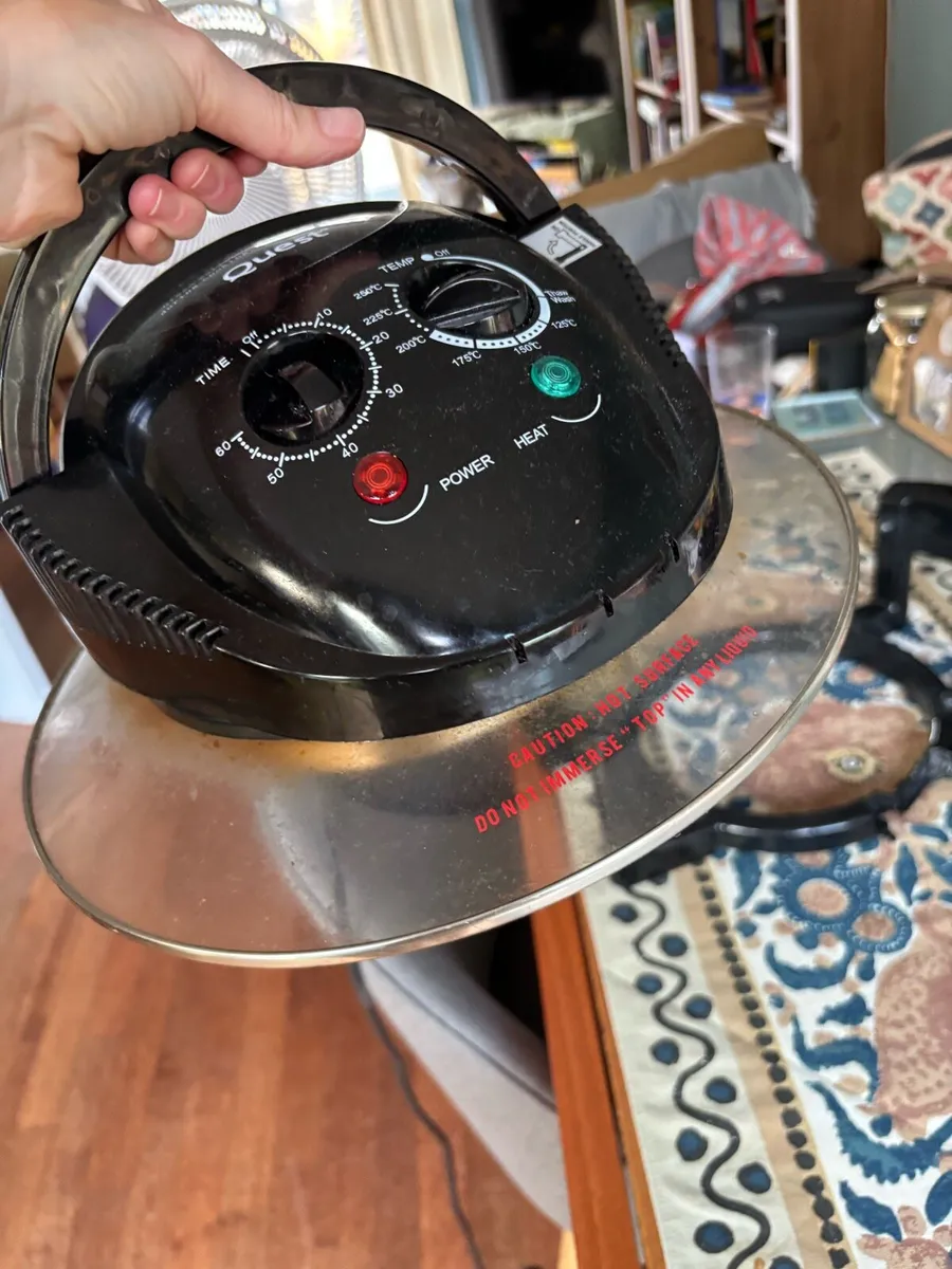 Halogen cooker lid   Working perfectly - Image 1