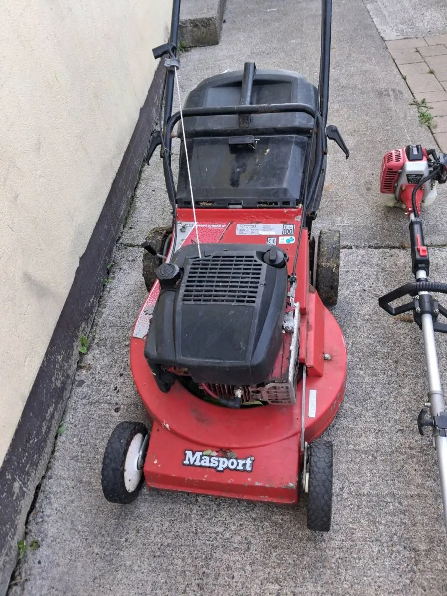 Massport lawnmower long reach hedgetrimmer - Image 3